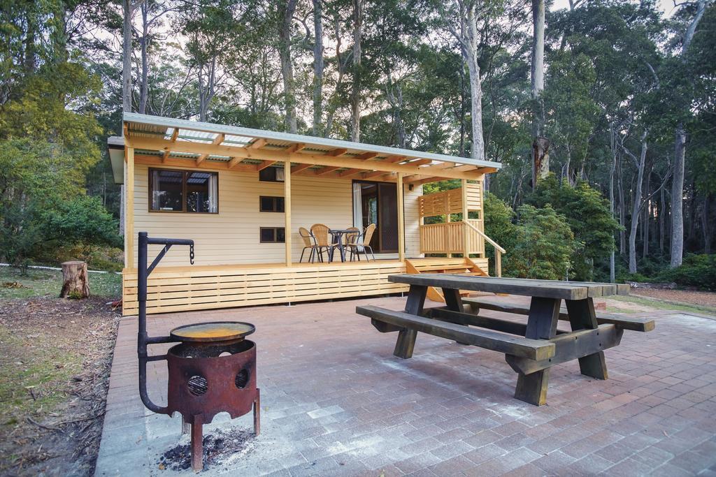 Villa Depot Beach Cabins à Durras Extérieur photo