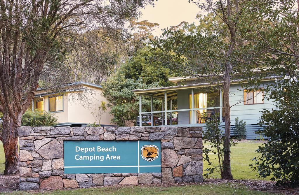 Villa Depot Beach Cabins à Durras Extérieur photo